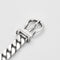 Bracelet HERMES - SELLIER - Bracelet gourmette en argent 58 Facettes DV12948-1