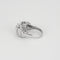 Bague 48 Bague en or blanc et diamants 58 Facettes DV4479-2-48-2