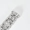 Bracelet Magnifique bracelet articulé de style art déco en or gris et diamants 58 Facettes DV4479-14