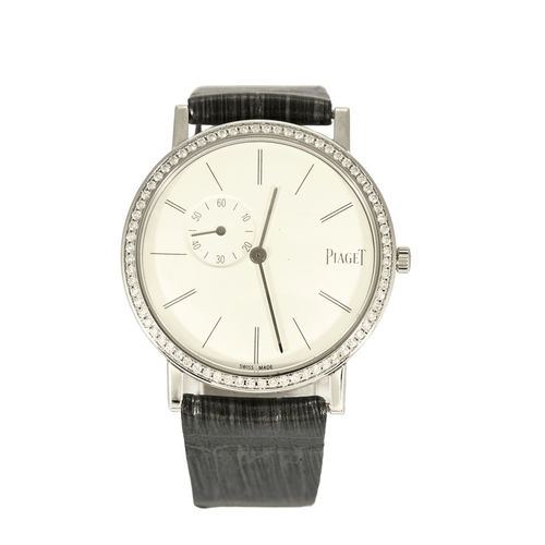 Montre PIAGET - Montre Altiplano Origin en or blanc et diamants 58 Facettes DV4479-26