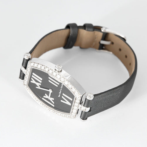 Montre VAN CLEEF & ARPELS - Lady Arpels Classique Tonneau 58 Facettes DV4479-28