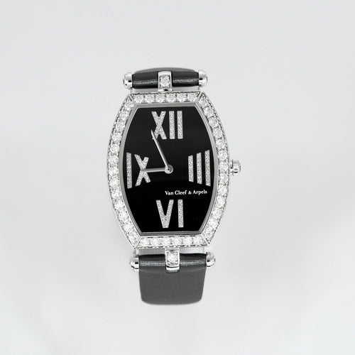 Montre VAN CLEEF & ARPELS - Lady Arpels Classique Tonneau 58 Facettes DV4479-28