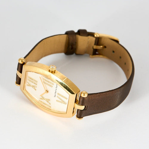 VAN CLEEF & ARPELS - Lady Arpels Classique Tonneau - Montre en or jaune 58 Facettes DV4479-30