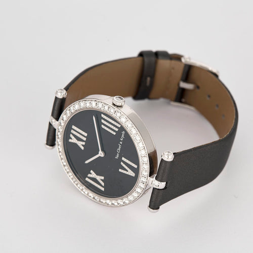 Montre VAN CLEEF & ARPELS - Montre Lady Arpels Classique Ronde 58 Facettes DV4479-31