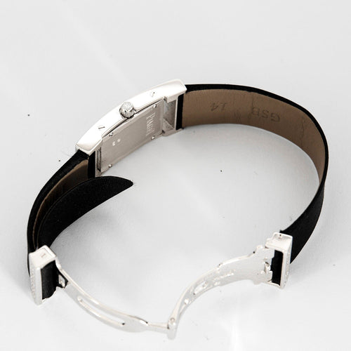 Montre PIAGET - Limelight rectangle allongée - Montre en or blanc et diamants 58 Facettes DV4479-32