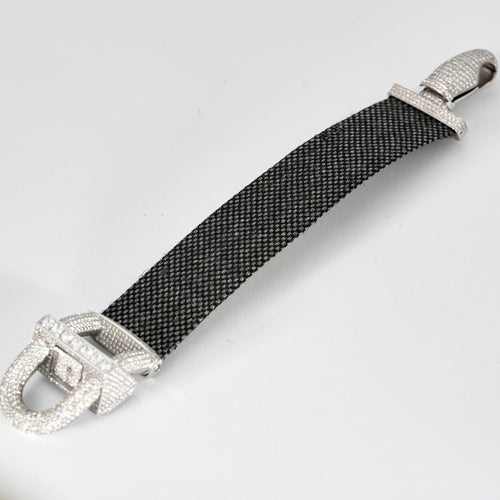 Montre VAN CLEEF & ARPELS - Collection Cadenas - Montre en or blanc diamants 58 Facettes DV4479-39