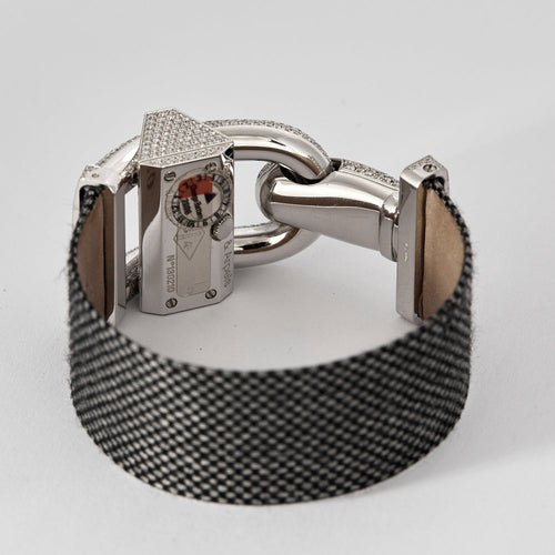 Montre VAN CLEEF & ARPELS - Collection Cadenas - Montre en or blanc diamants 58 Facettes DV4479-39