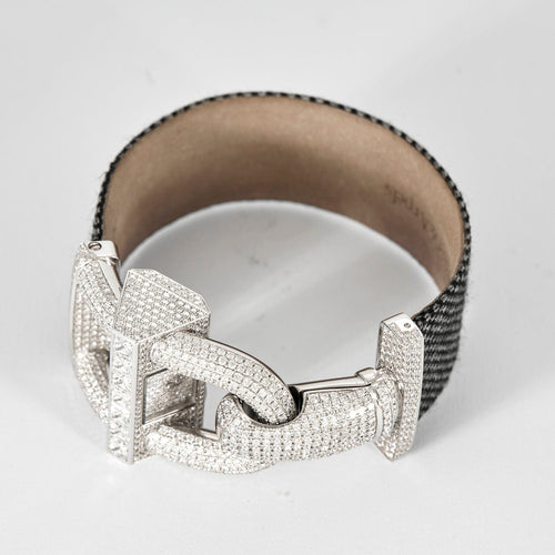 Montre VAN CLEEF & ARPELS - Collection Cadenas - Montre en or blanc diamants 58 Facettes DV4479-39