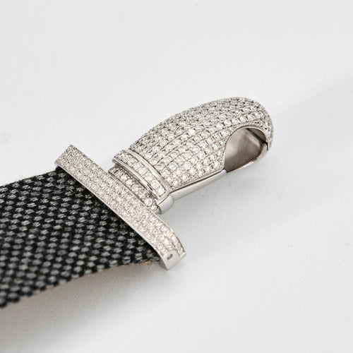 Montre VAN CLEEF & ARPELS - Collection Cadenas - Montre en or blanc diamants 58 Facettes DV4479-39