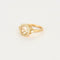 Bague 51 Chopard - Happy Diamonds icons - Bague en or jaune et diamants 58 Facettes DV9207-5