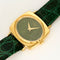 Montre PIAGET - Extraplate Jade - Montre en or jaune et jade 58 Facettes DV4479-40
