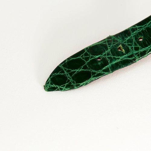 Montre PIAGET - Extraplate Jade - Montre en or jaune et jade 58 Facettes DV4479-40