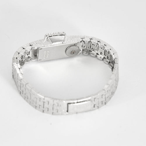 Montre PIAGET - Mécanisme 101 P - Montre en or blanc et diamants 58 Facettes DV4479-42