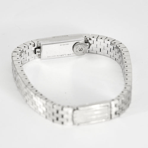 Montre VACHERON CONSTANTIN - Mécanisme 101P - Montre en or blanc et diamants 58 Facettes DV4479-43