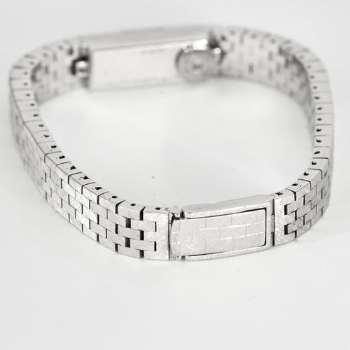 Montre VACHERON CONSTANTIN - Mécanisme 101P - Montre en or blanc et diamants 58 Facettes DV4479-43