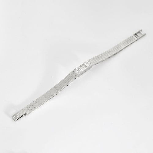 Montre VACHERON CONSTANTIN - Mécanisme 101P - Montre en or blanc et diamants 58 Facettes DV4479-43