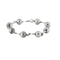 Bracelet HERMES - Bracelet Vintage en Argent Motif balles de golf 58 Facettes DV13878-2