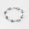 Bracelet HERMES - Bracelet Vintage en Argent Motif balles de golf 58 Facettes DV13878-2