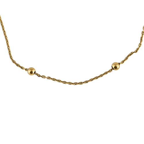 Collier Collier en or jaune 58 Facettes DV9390-8