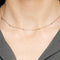 Collier Collier en or jaune 58 Facettes DV9390-8