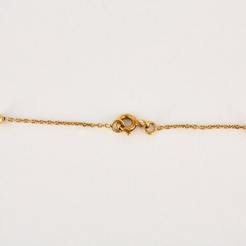 Collier Collier en or jaune 58 Facettes DV9390-8