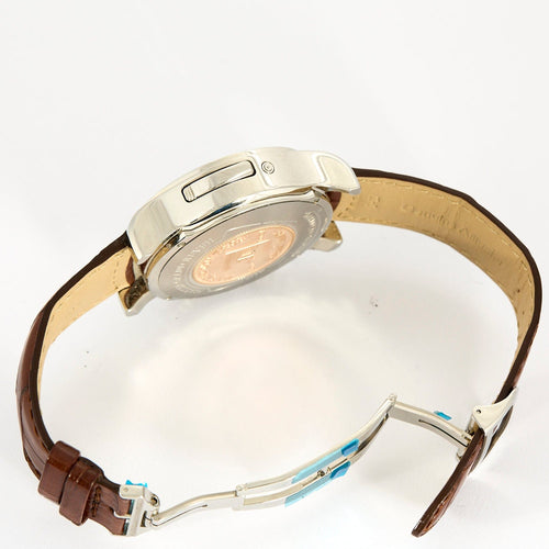 Montre JAEGER LECOULTRE - Calendrier Perpétuel - Master Grand Réveil - Elegante montre d'homme en acier 58 Facettes DV4479-24