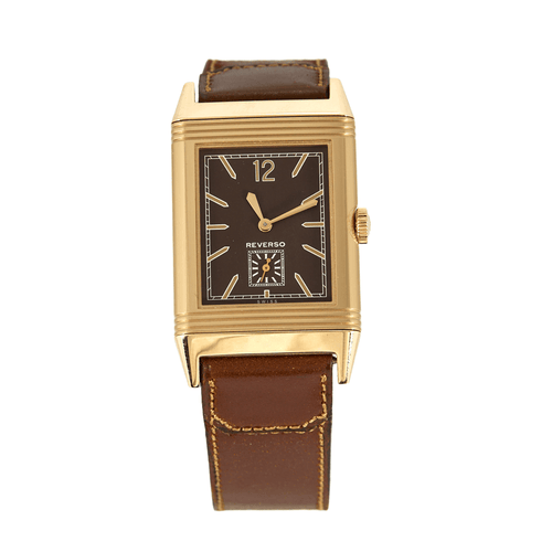 Montre JAEGER LECOULTRE - Reverso Ultra-mince Hommage à 1931, Montre en or rose 58 Facettes DV4479-22