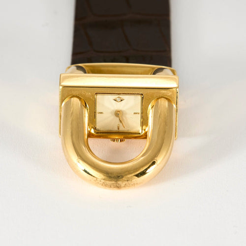 VAN CLEEF & ARPELS - Collection Cadenas - Montre en or jaune 58 Facettes DV4479-17
