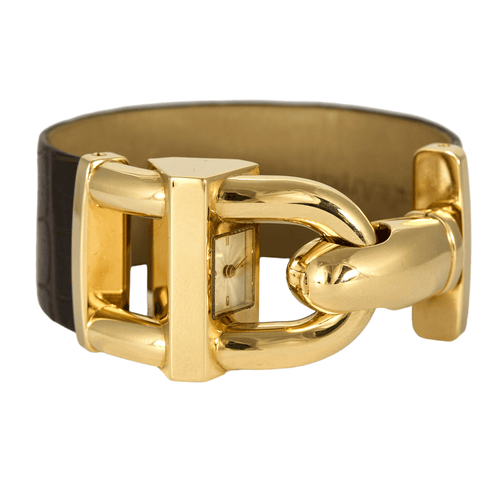 VAN CLEEF & ARPELS - Collection Cadenas - Montre en or jaune 58 Facettes DV4479-17