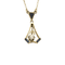 Collier Collier en or blanc, saphirs et diamant 58 Facettes DV0013-28