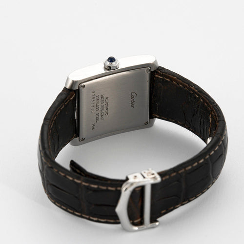 Montre CARTIER - Montre Tank Française 58 Facettes DV0854-1