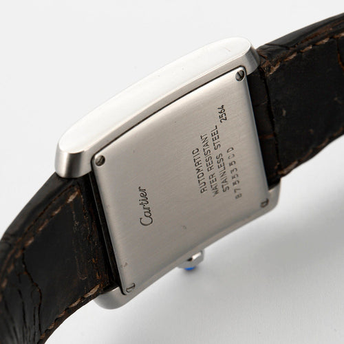 Montre CARTIER - Montre Tank Française 58 Facettes DV0854-1