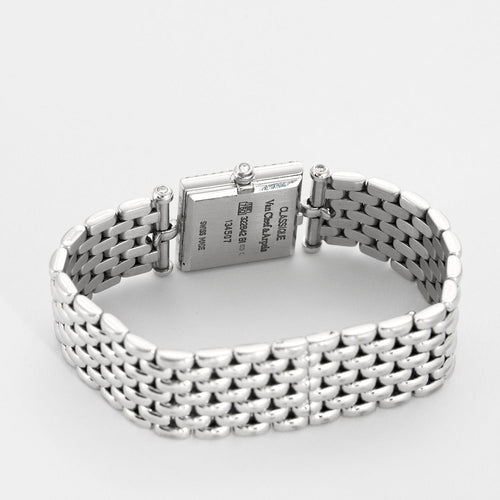 Montre Van Cleef & Arpels - Bracelet montre de dame. Modèle Classique. 58 Facettes DV3419-24