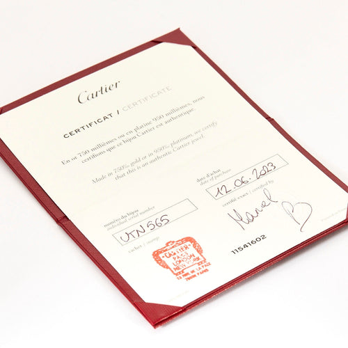 Bracelet Cartier - Bracelet Trinity - cordon noir 58 Facettes DV11526-2