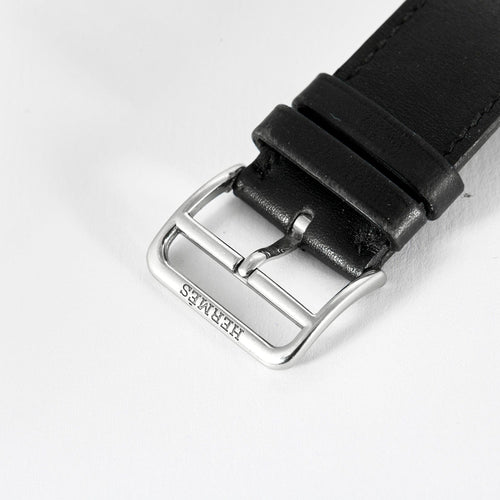 Montre HERMES - PASSE PASSE- Montre en acier pour homme 58 Facettes DV11154-6