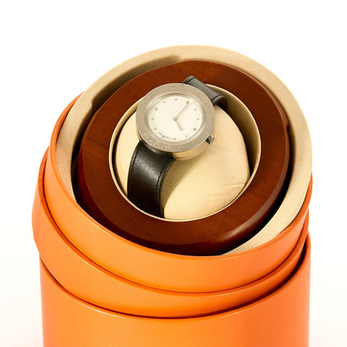 Montre HERMES - PASSE PASSE- Montre en acier pour homme 58 Facettes DV11154-6