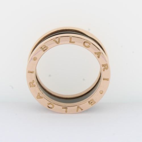 Bague 56 Bulgari Bague BULGARI - Bague B.zero or rose 58 Facettes DV14883-1
