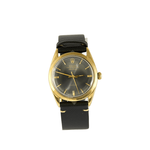 Montre ROLEX - Oyster Perpetual - Air King - montre d’homme en or jaune 58 Facettes DV15408-3