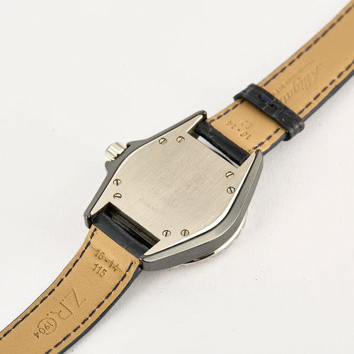 Montre CHANEL - J12 - Montre de dame en céramique noire et acier 58 Facettes DV15048-5