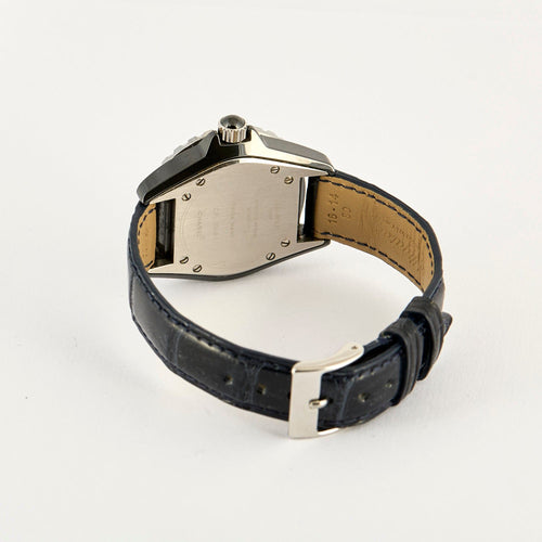 Montre CHANEL - J12 - Montre de dame en céramique noire et acier 58 Facettes DV15048-5