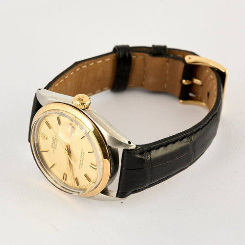 Montre Rolex - Oyster Perpetual Datejust - Iconique montre d’homme en Or jaune 58 Facettes DV15048-6