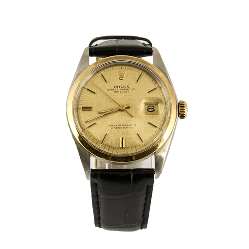Montre Rolex - Oyster Perpetual Datejust - Iconique montre d’homme en Or jaune 58 Facettes DV15408-6