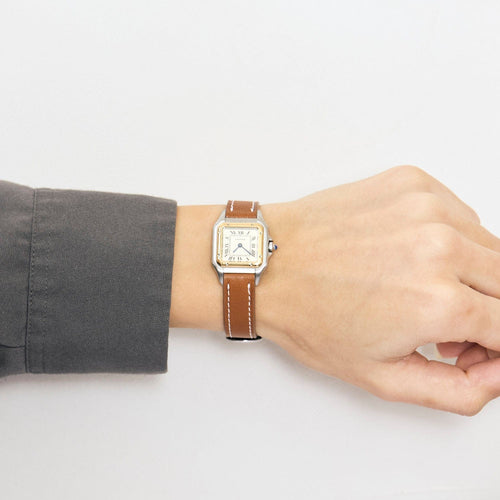 Montre Cartier - Panthère PM - Montre de dame en Or et acier 58 Facettes DV15048-7