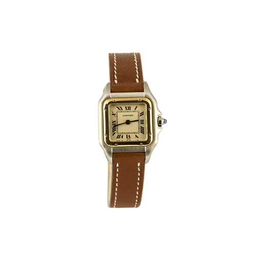 Montre Cartier - Panthère PM - Montre de dame en Or et acier 58 Facettes DV15048-7