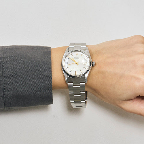 Montre Rolex - Oyster Perpetual Date - iconique montre d’homme en acier 58 Facettes DV15408-9