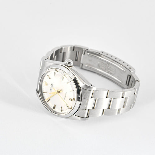 Montre Rolex - Oyster Perpetual Date - iconique montre d’homme en acier 58 Facettes DV15408-9