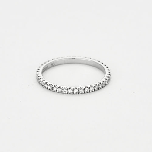 CHAUMET - Alliance Les Éternelles  en platine et diamants