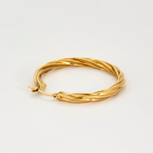 Boucles d'oreilles Paire de boucles d'oreilles en or jaune 58 Facettes DV14163-1