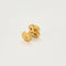 Boucles d'oreilles VAN CLEEF & ARPELS - Puces d'oreilles Sweet Alhambra or jaune et nacre 58 Facettes DV14945-2
