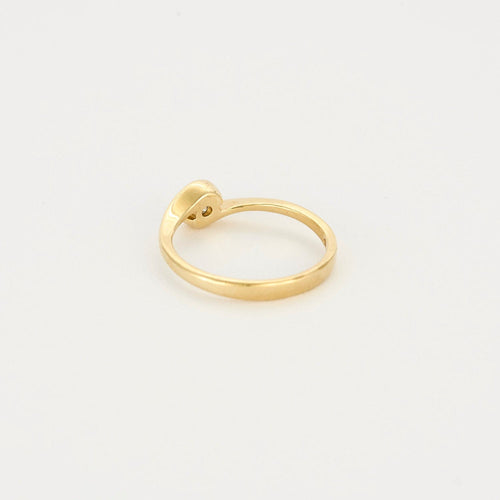 Bague 51 Bague solitaire or et diamant 58 Facettes DV15179-1